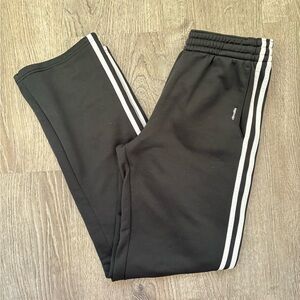 adidas Kids Black Sweatpants